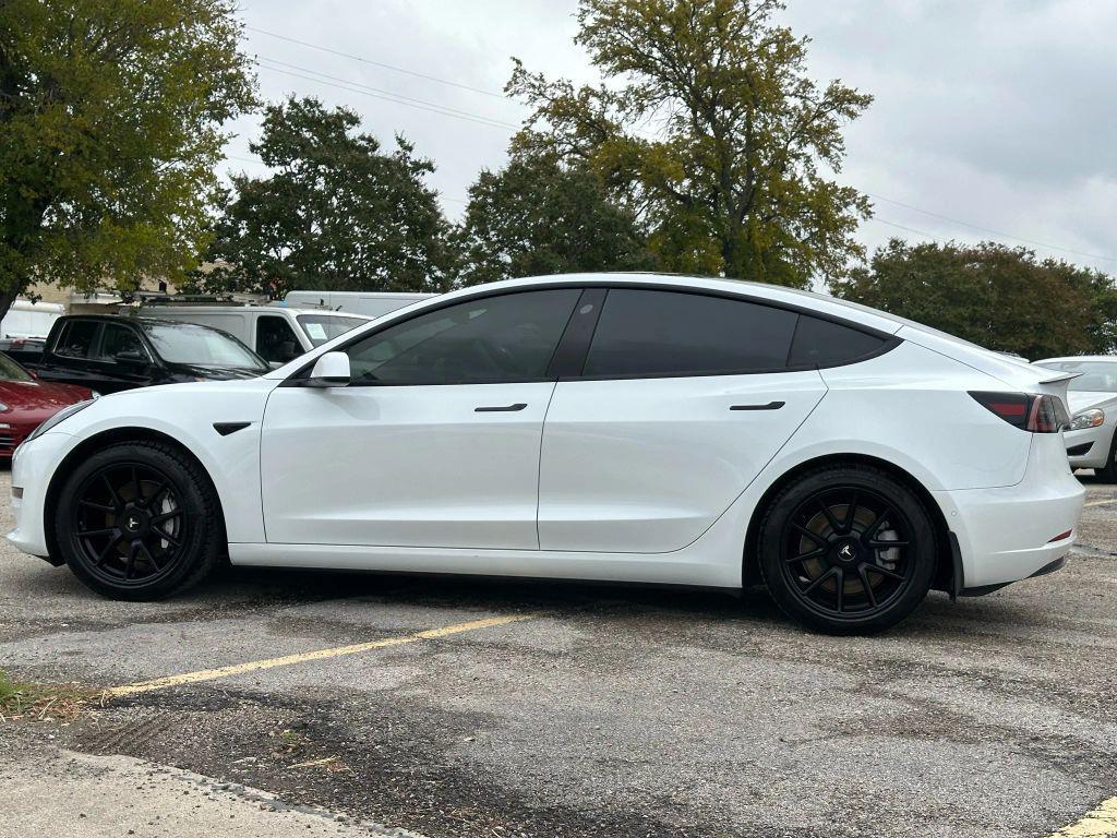 used 2021 Tesla Model 3 car, priced at $17,350