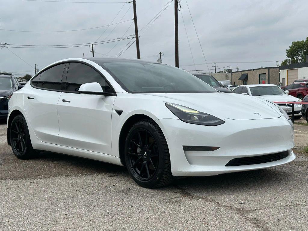 used 2021 Tesla Model 3 car, priced at $17,350
