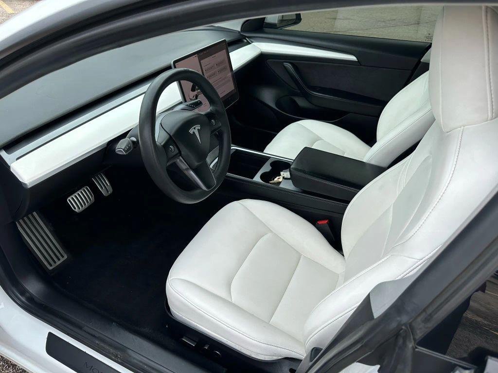 used 2021 Tesla Model 3 car, priced at $17,350