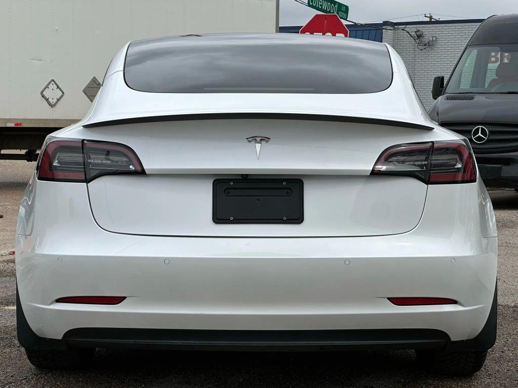 used 2021 Tesla Model 3 car, priced at $17,350