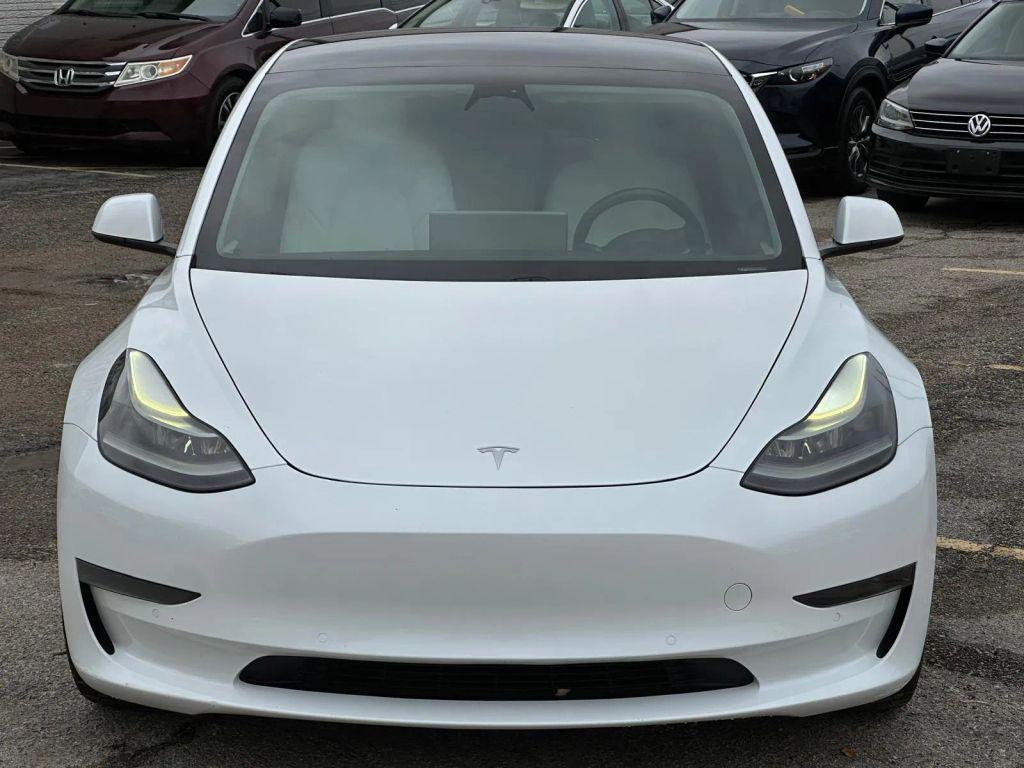 used 2021 Tesla Model 3 car, priced at $17,350