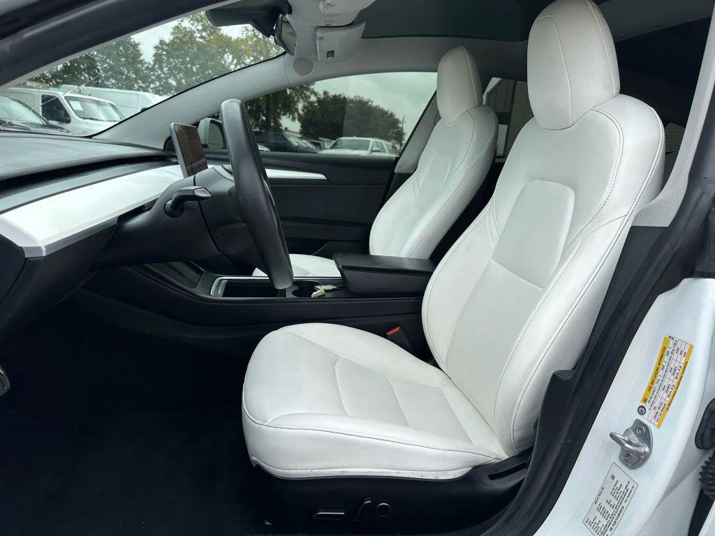 used 2021 Tesla Model 3 car, priced at $17,350