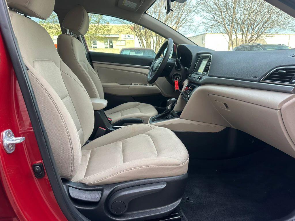 used 2018 Hyundai Elantra car, priced at $12,995