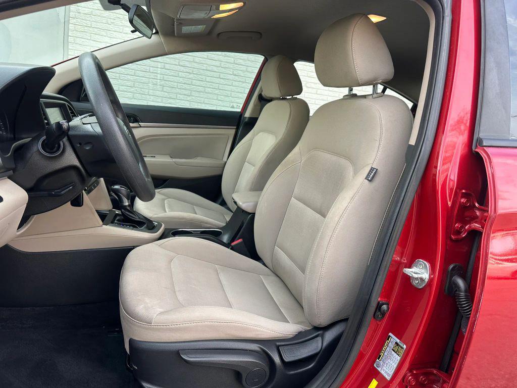 used 2018 Hyundai Elantra car, priced at $12,995