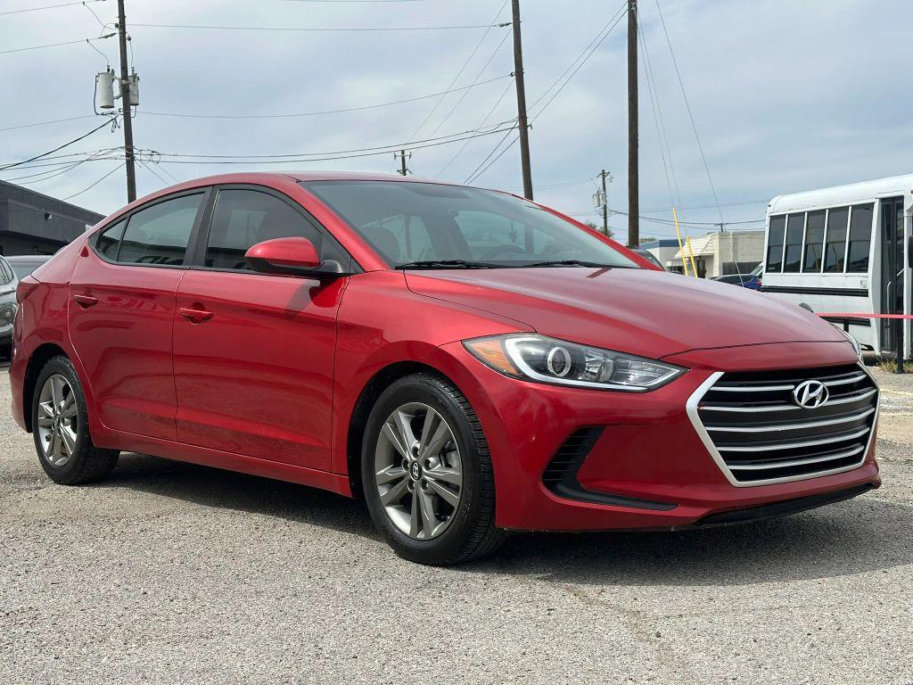 used 2018 Hyundai Elantra car, priced at $12,995