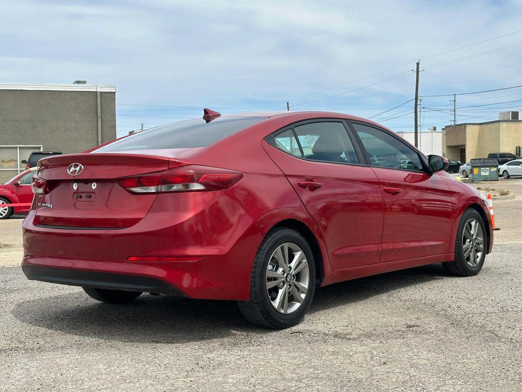 used 2018 Hyundai Elantra car, priced at $12,995
