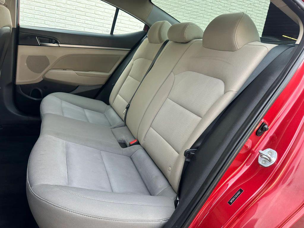 used 2018 Hyundai Elantra car, priced at $12,995