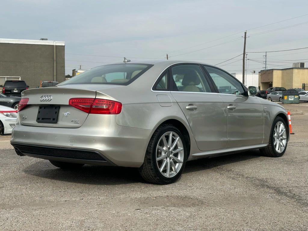 used 2014 Audi A4 car, priced at $11,850