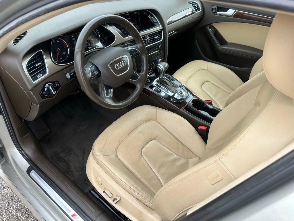 used 2014 Audi A4 car, priced at $11,850