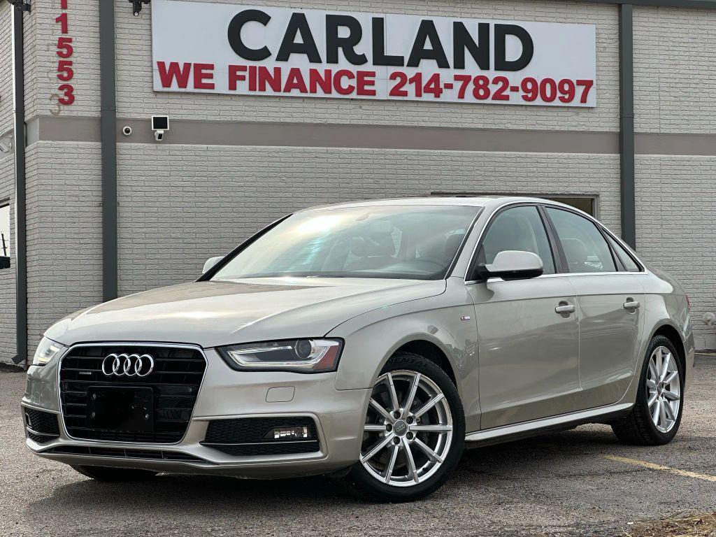 used 2014 Audi A4 car, priced at $11,850