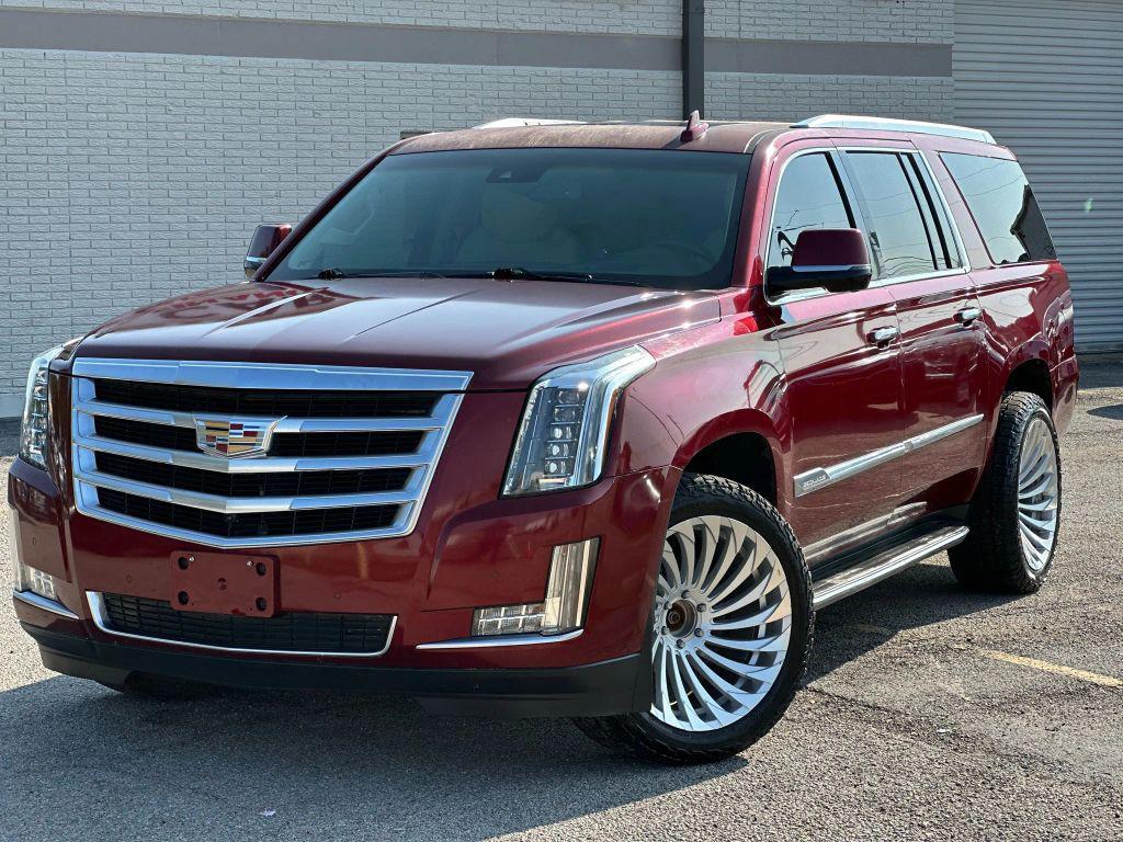 used 2016 Cadillac Escalade ESV car, priced at $14,990