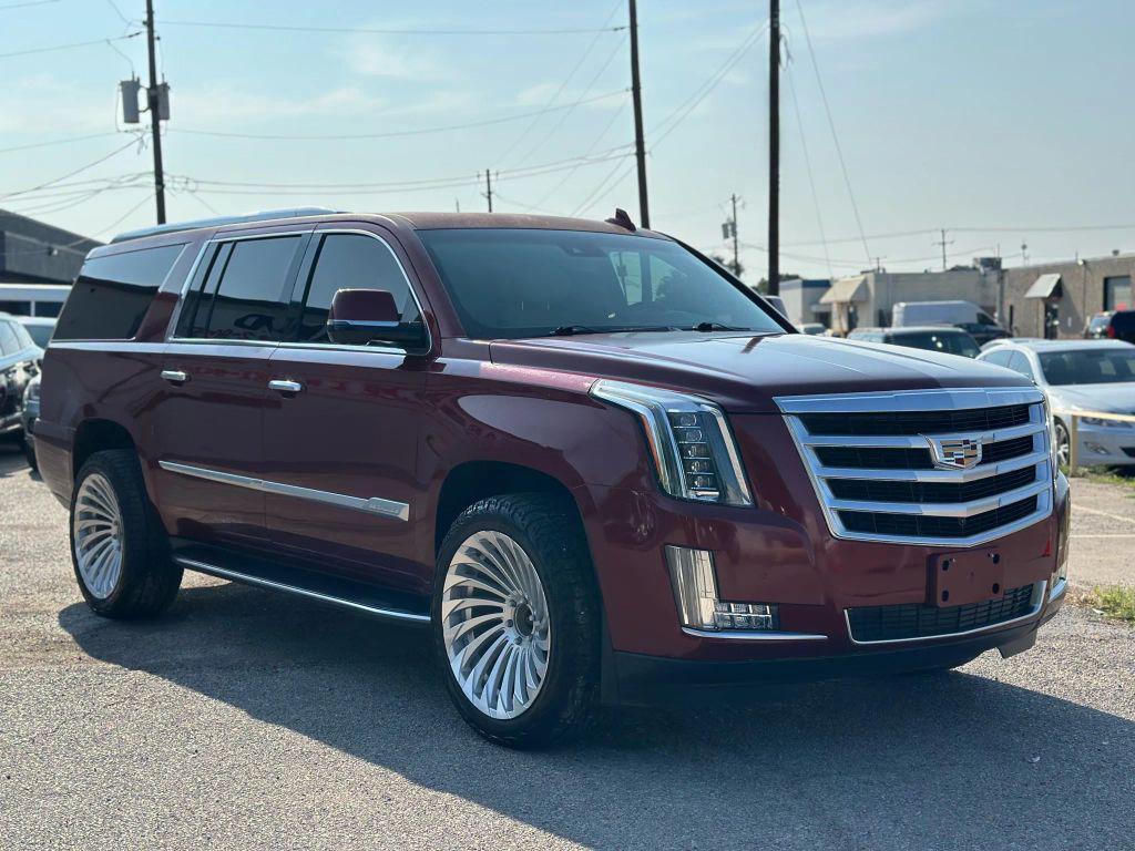 used 2016 Cadillac Escalade ESV car, priced at $14,990