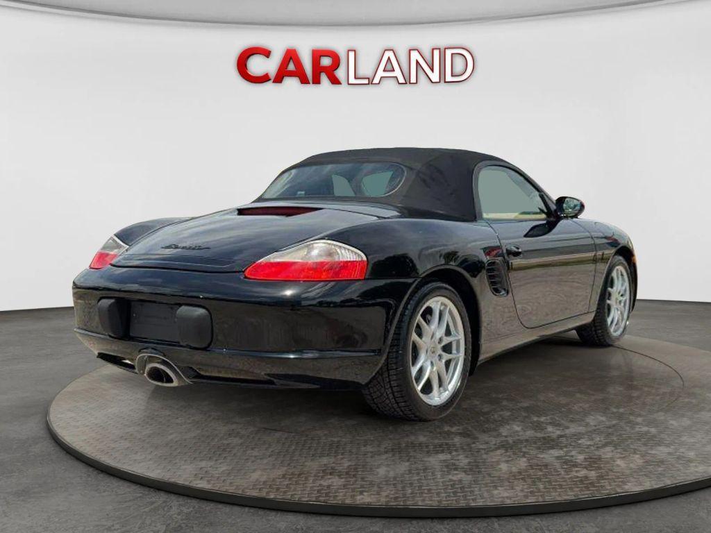 used 2003 Porsche Boxster car, priced at $11,724