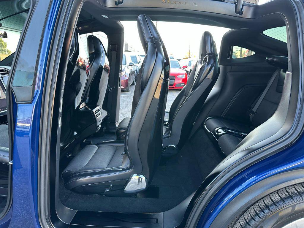 used 2016 Tesla Model X car, priced at $21,499