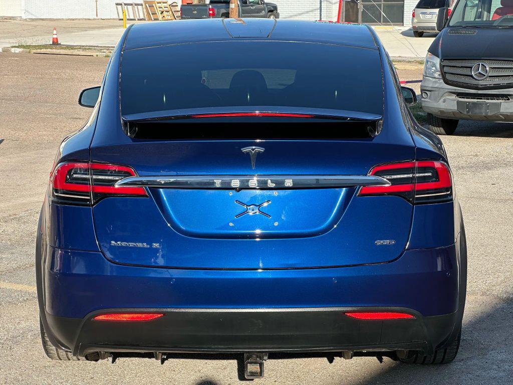 used 2016 Tesla Model X car, priced at $21,499