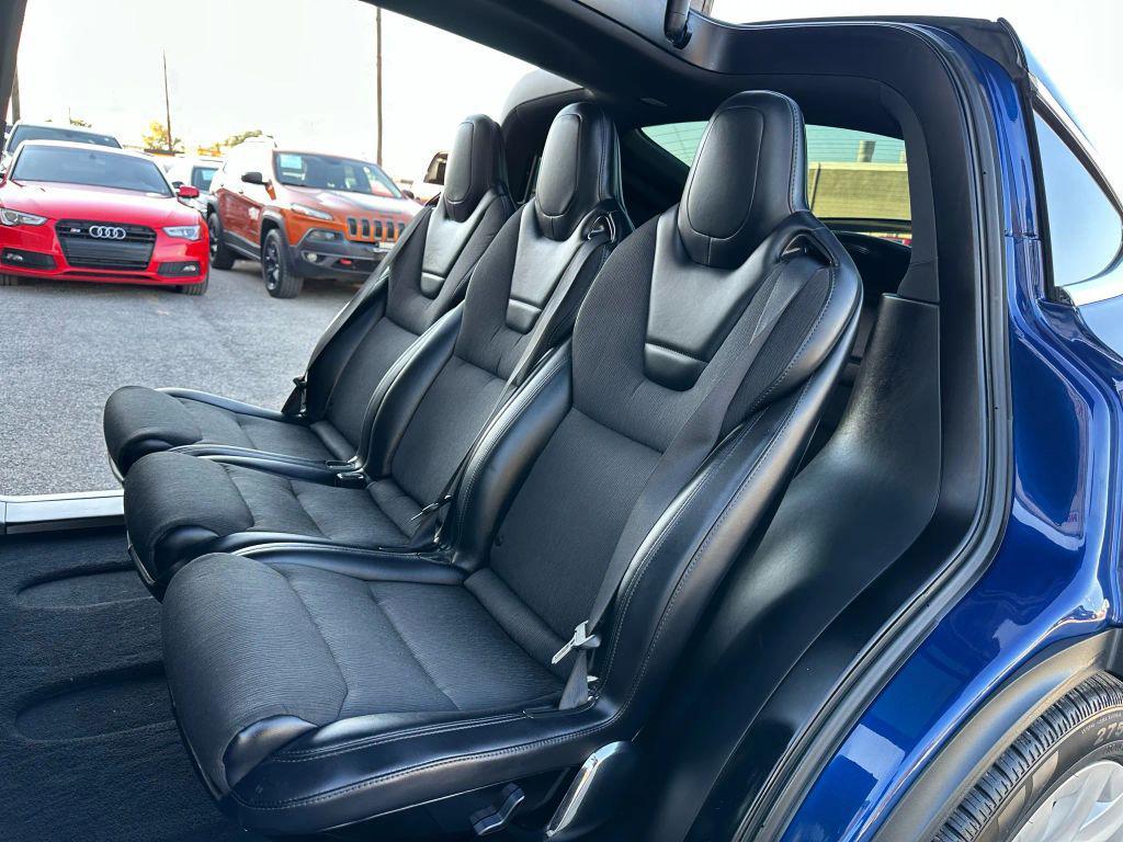 used 2016 Tesla Model X car, priced at $21,499