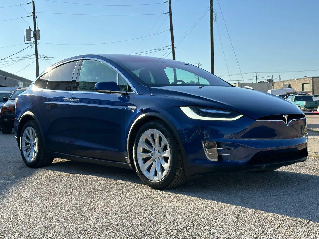 used 2016 Tesla Model X car, priced at $21,499