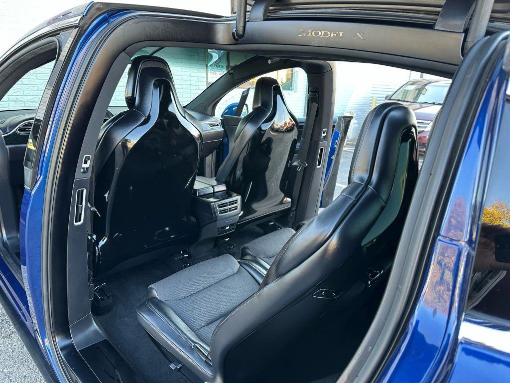 used 2016 Tesla Model X car, priced at $21,499