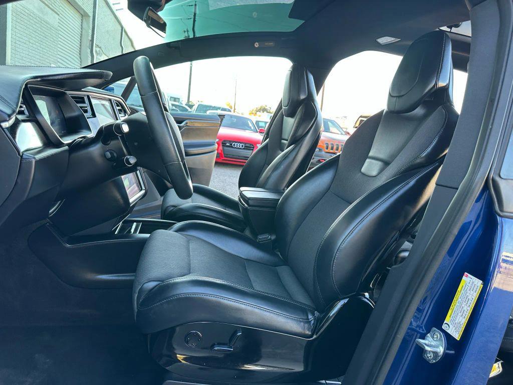 used 2016 Tesla Model X car, priced at $21,499