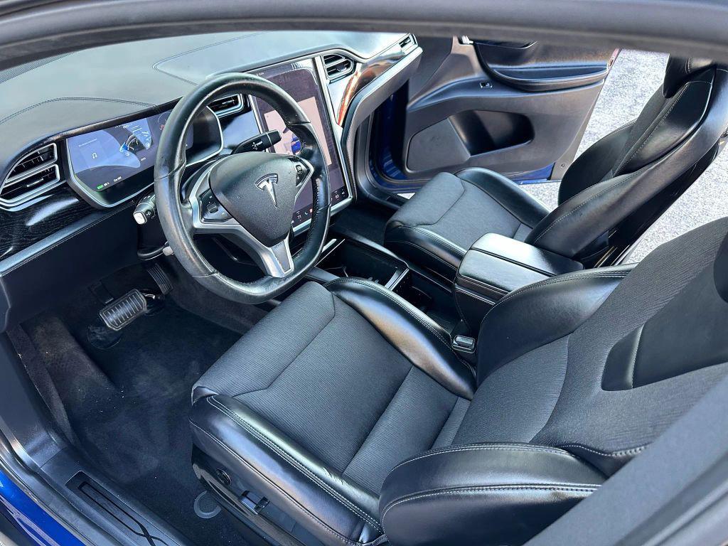 used 2016 Tesla Model X car, priced at $21,499