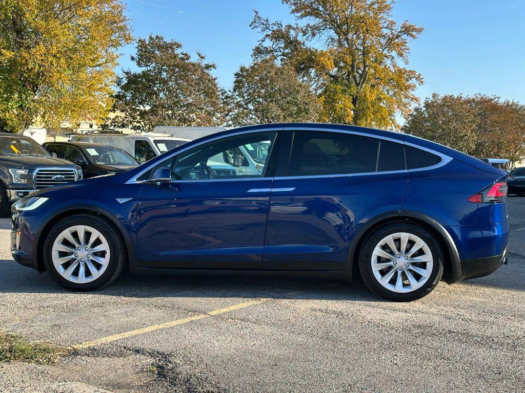 used 2016 Tesla Model X car, priced at $21,499