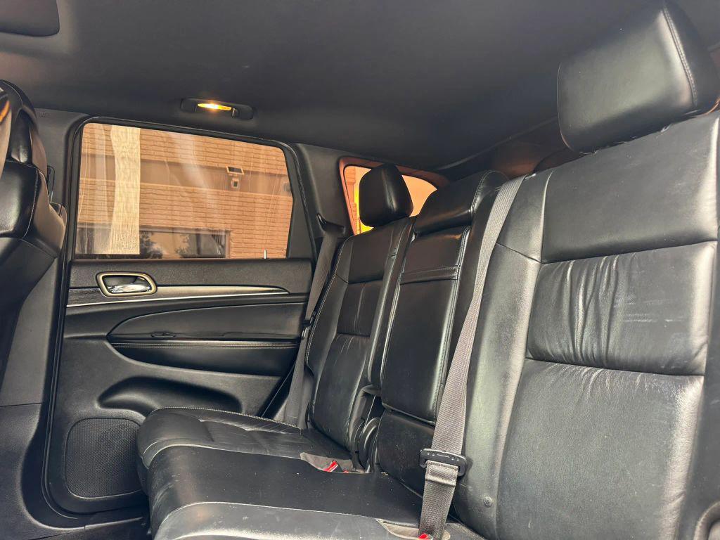 used 2015 Jeep Grand Cherokee car, priced at $8,499
