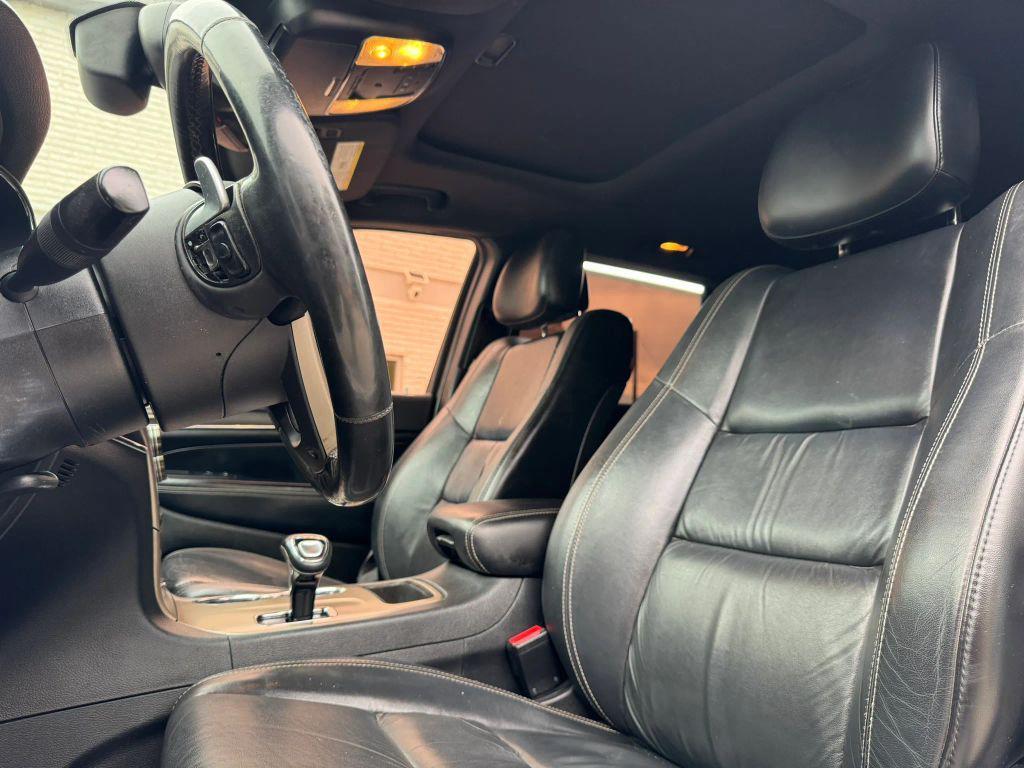 used 2015 Jeep Grand Cherokee car, priced at $8,499