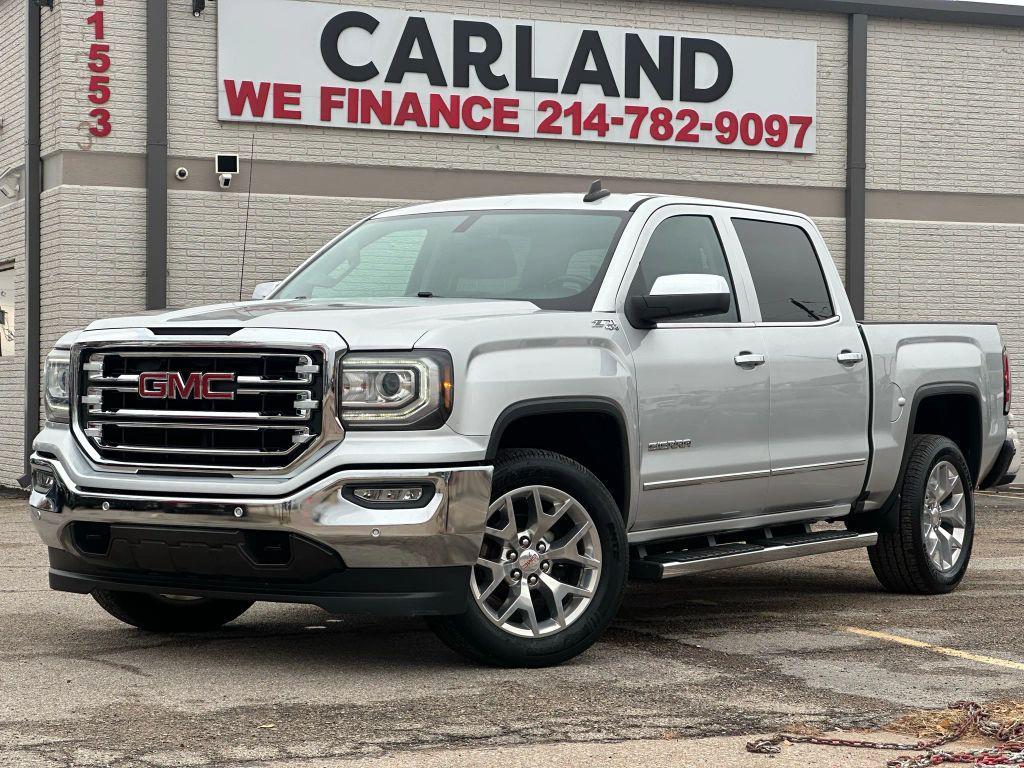used 2018 GMC Sierra 1500 car, priced at $24,990