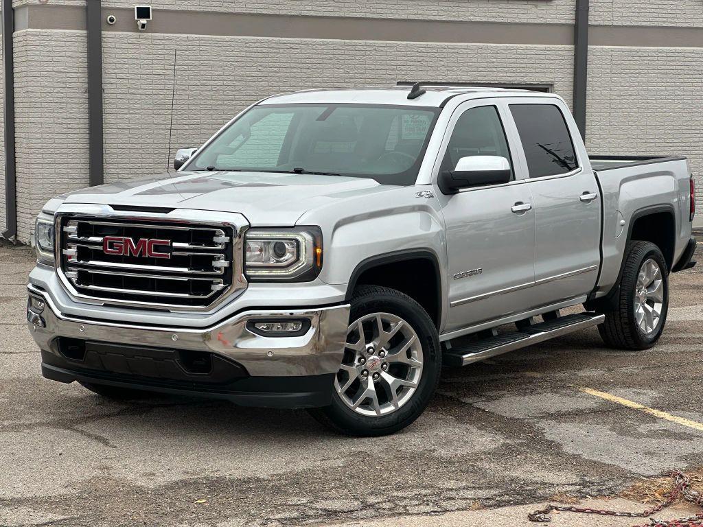 used 2018 GMC Sierra 1500 car, priced at $24,990