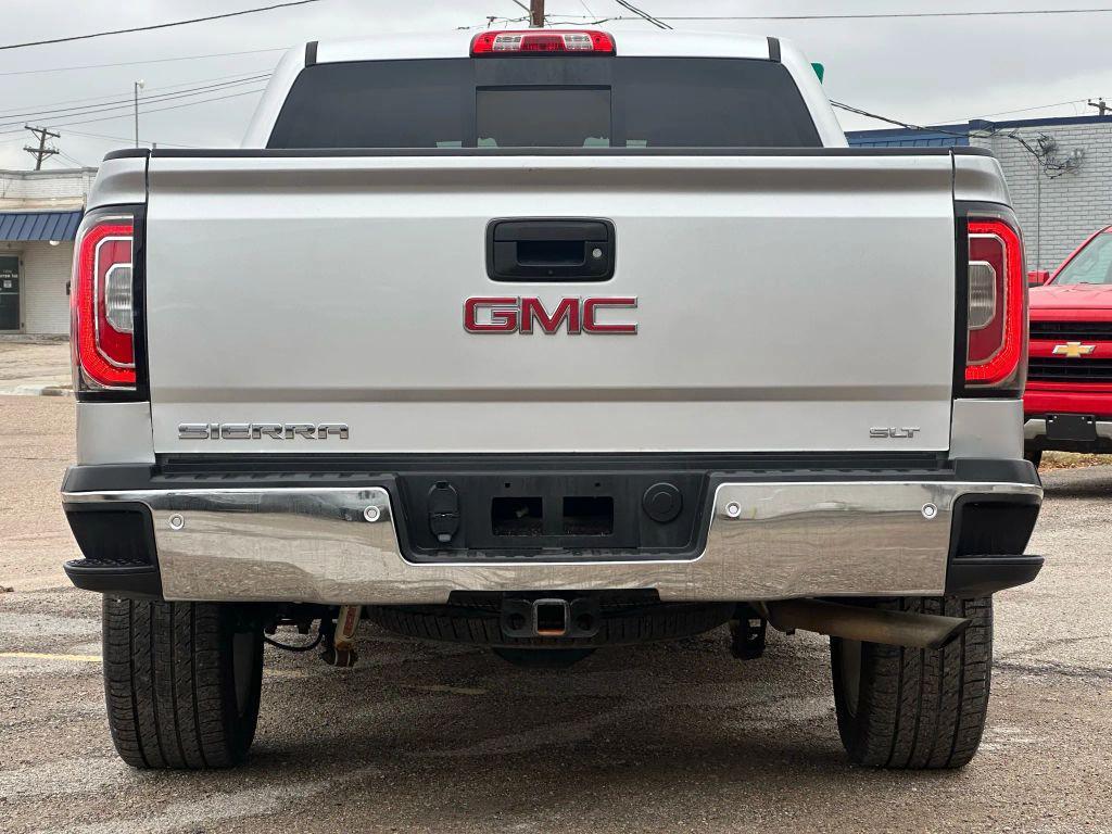used 2018 GMC Sierra 1500 car, priced at $24,990