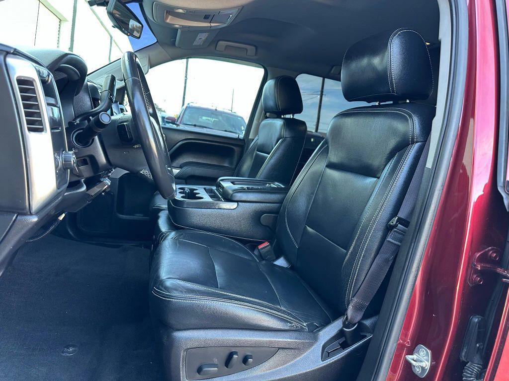 used 2017 Chevrolet Silverado 1500 car, priced at $15,350