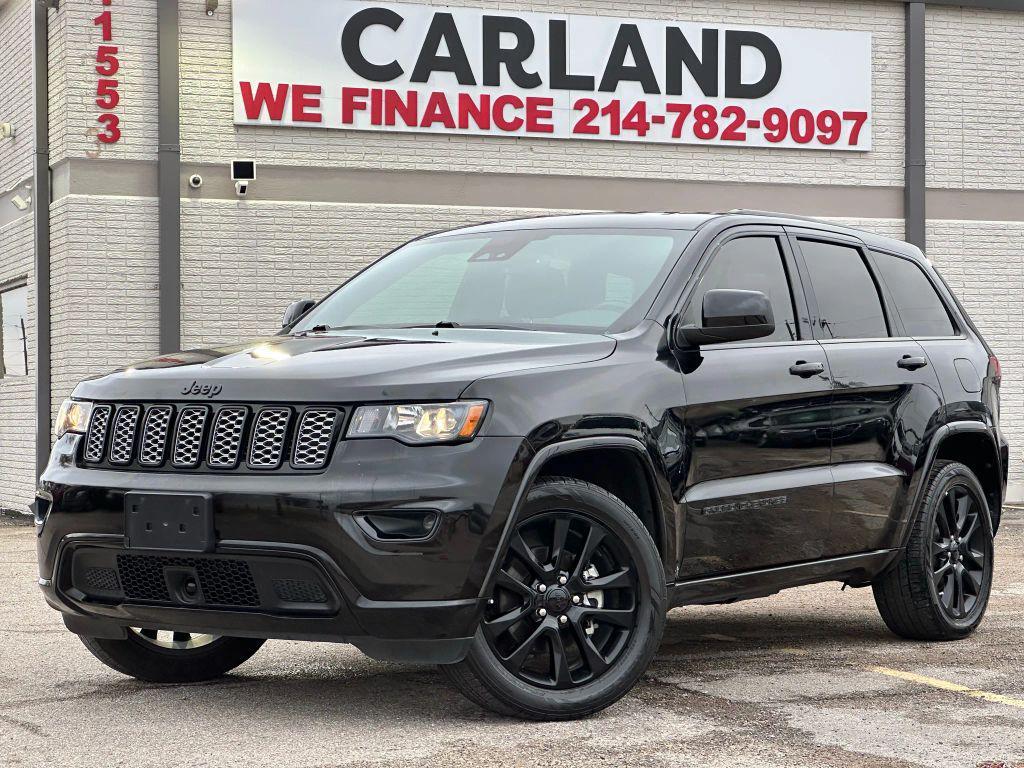 used 2020 Jeep Grand Cherokee car, priced at $17,990