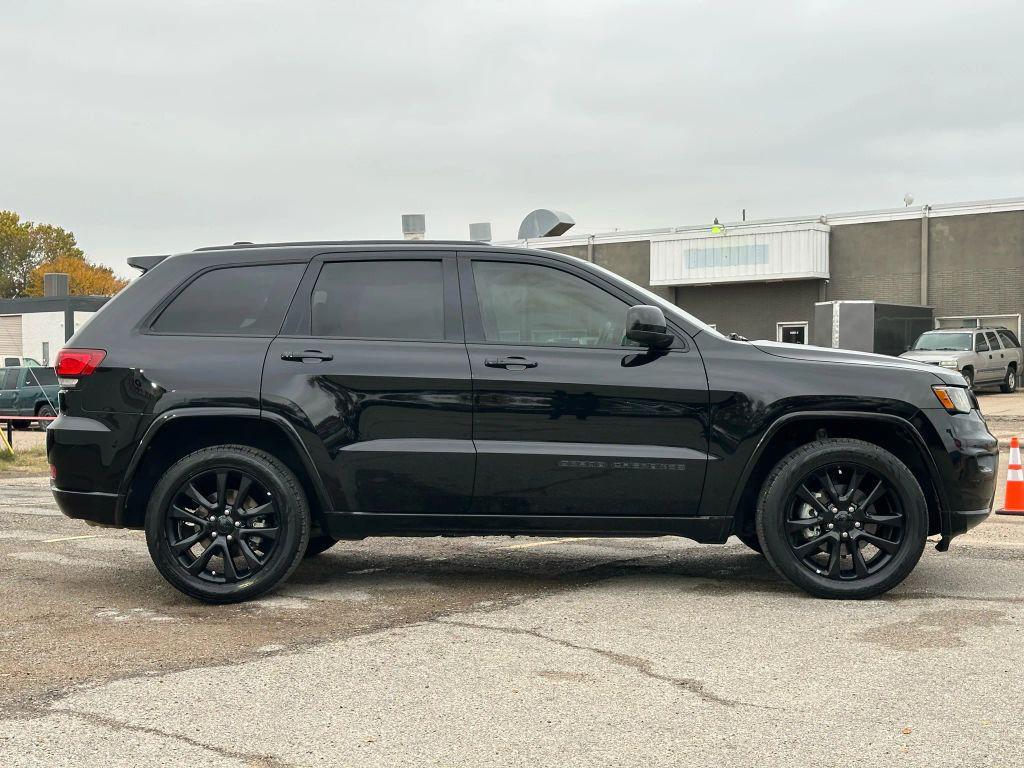used 2020 Jeep Grand Cherokee car, priced at $17,990