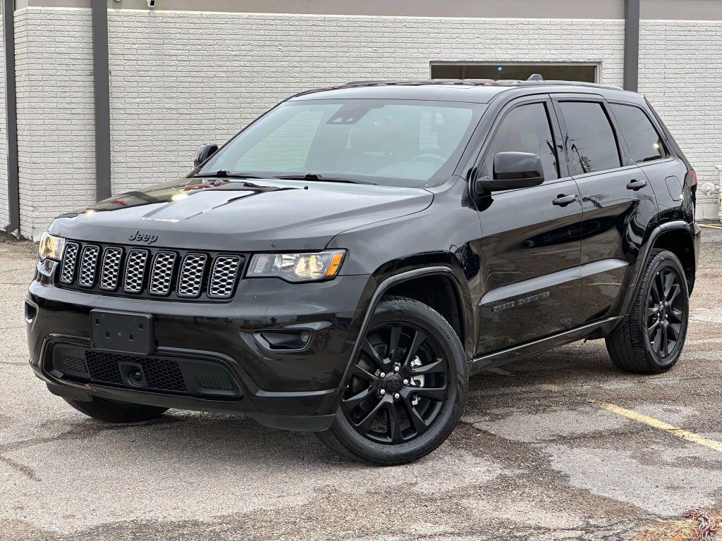 used 2020 Jeep Grand Cherokee car, priced at $17,990