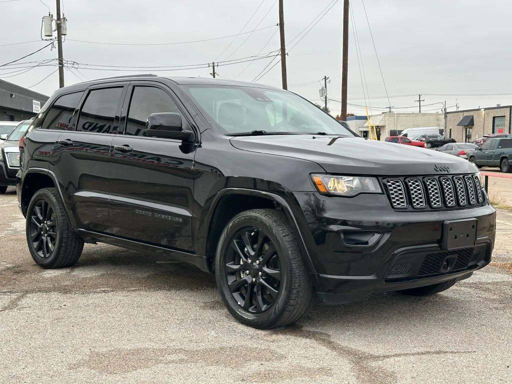 used 2020 Jeep Grand Cherokee car, priced at $17,990