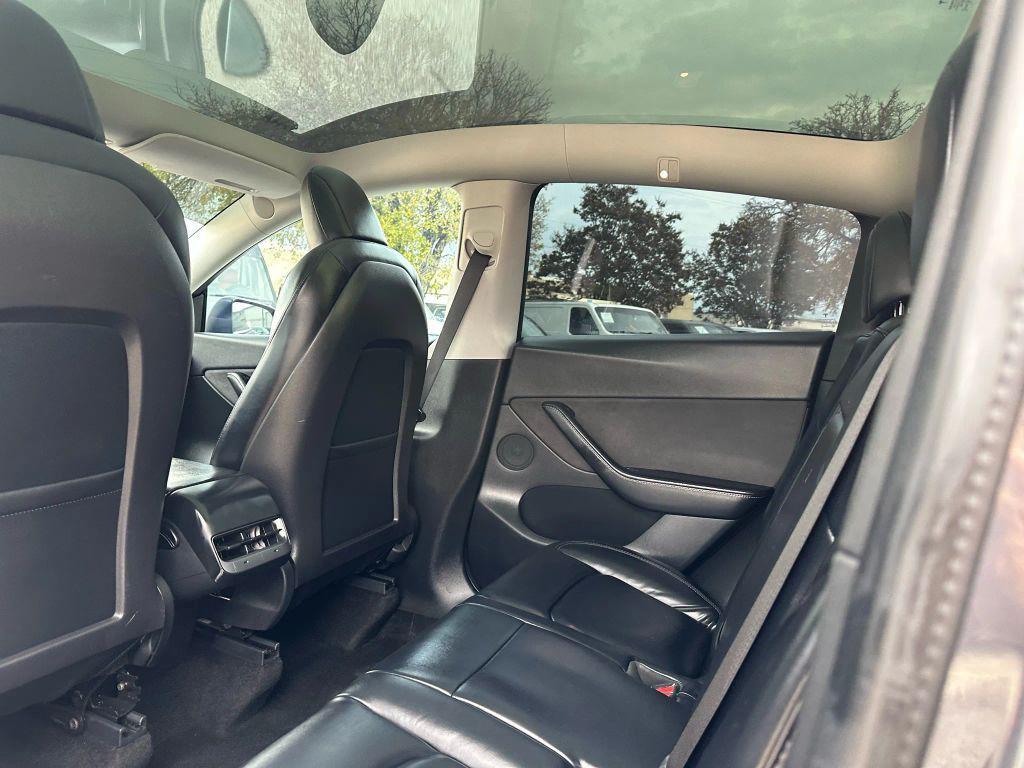 used 2021 Tesla Model Y car, priced at $20,750