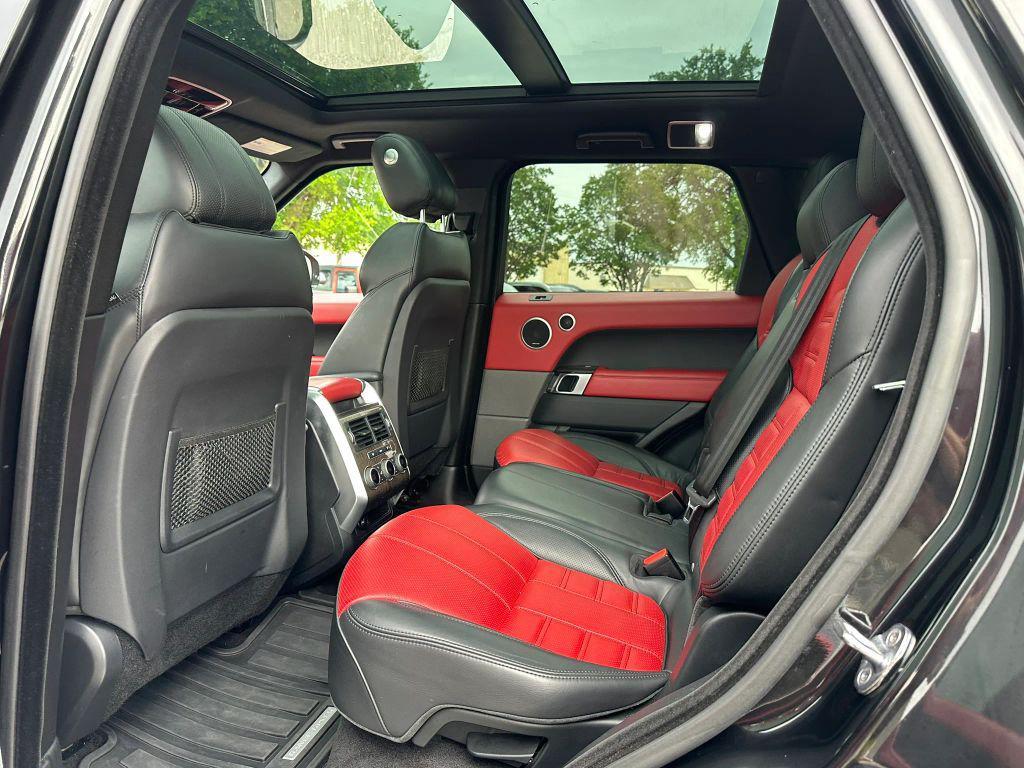 used 2016 Land Rover Range Rover Sport car, priced at $23,250