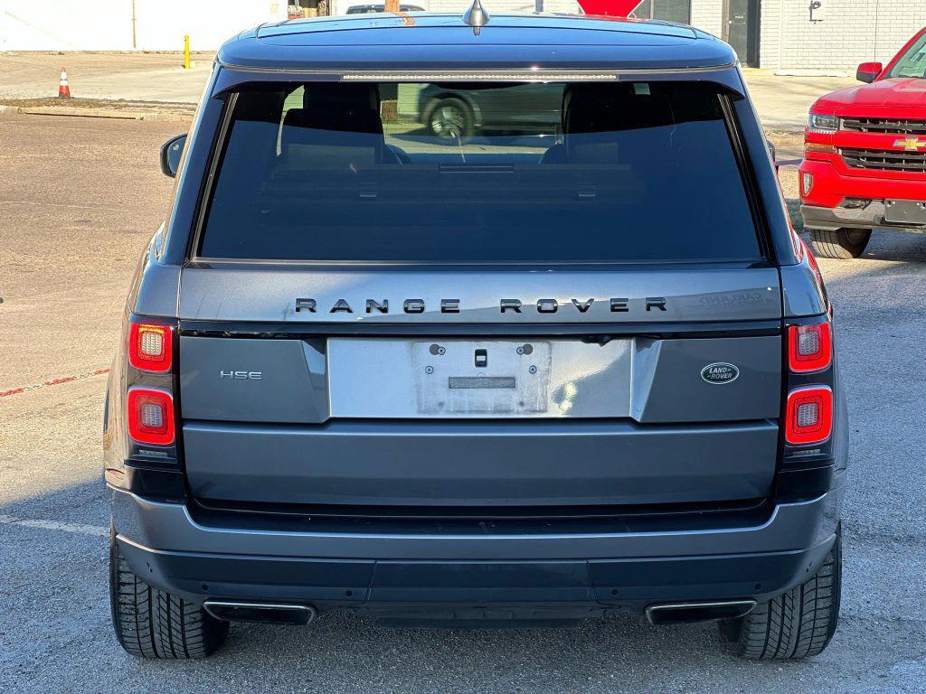 used 2019 Land Rover Range Rover car, priced at $27,750