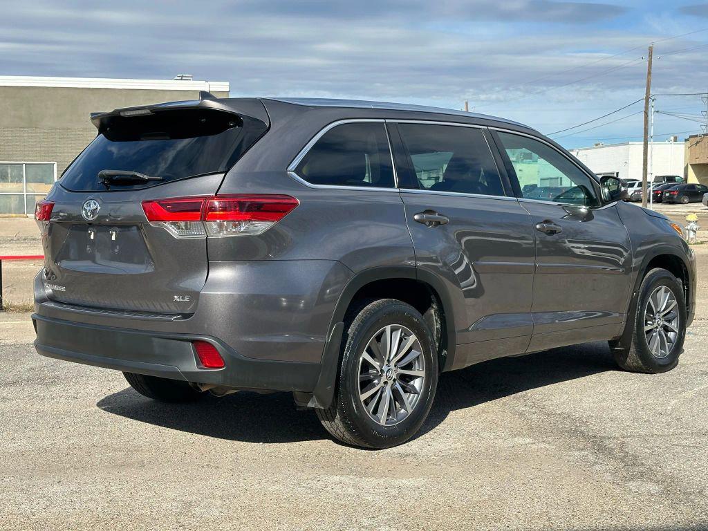 used 2017 Toyota Highlander car, priced at $18,450