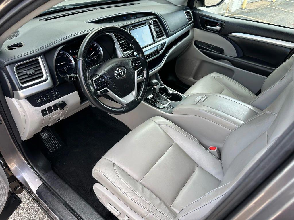 used 2017 Toyota Highlander car, priced at $18,450