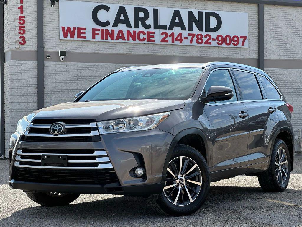 used 2017 Toyota Highlander car, priced at $18,450