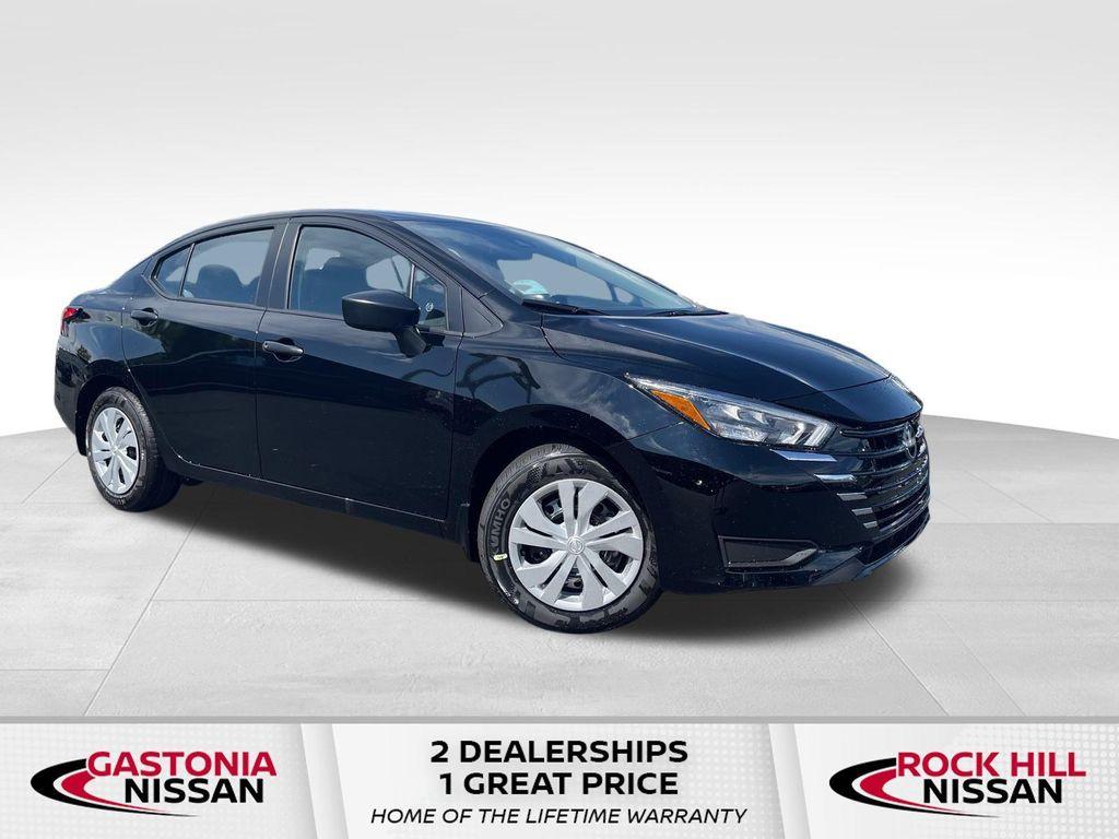 new 2025 Nissan Versa car, priced at $18,569