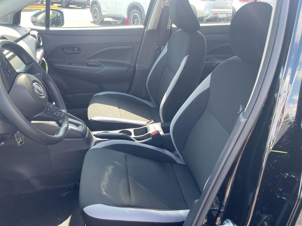 new 2025 Nissan Versa car, priced at $18,569