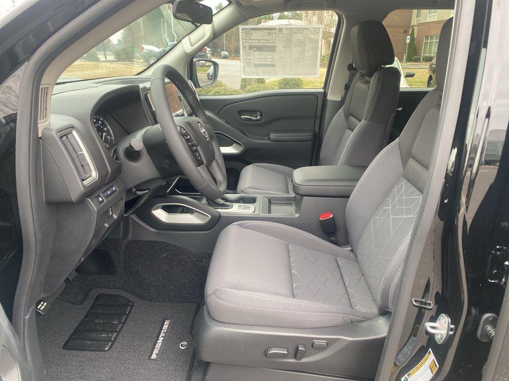 new 2026 Nissan Frontier car, priced at $38,233