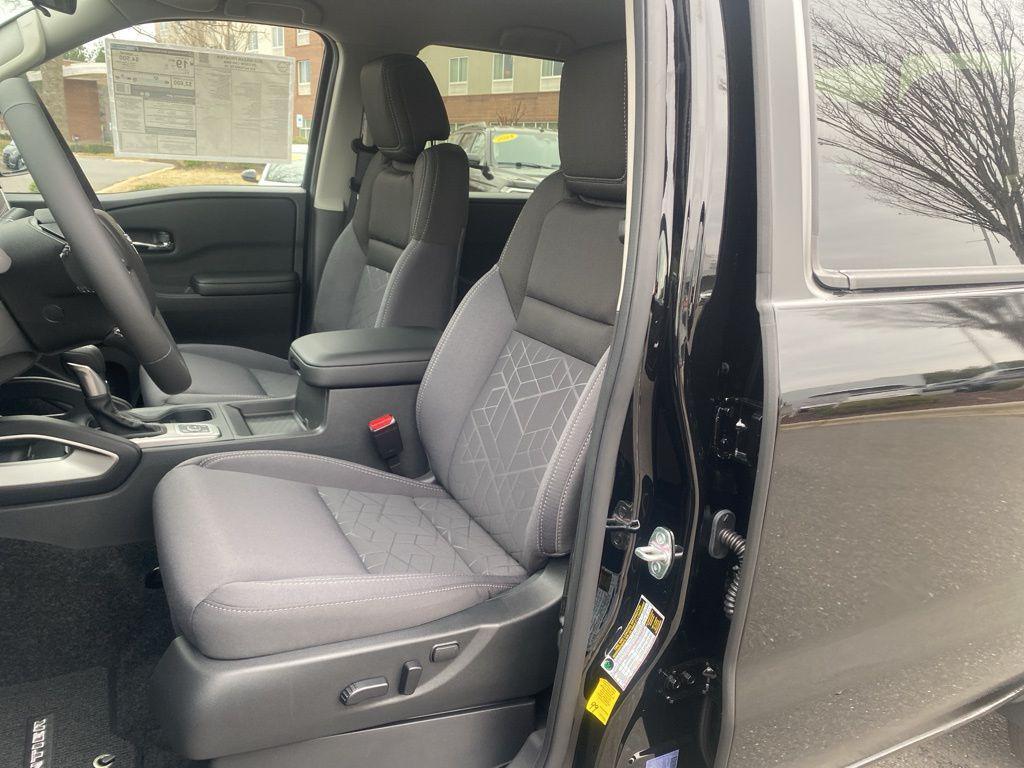 new 2026 Nissan Frontier car, priced at $38,233