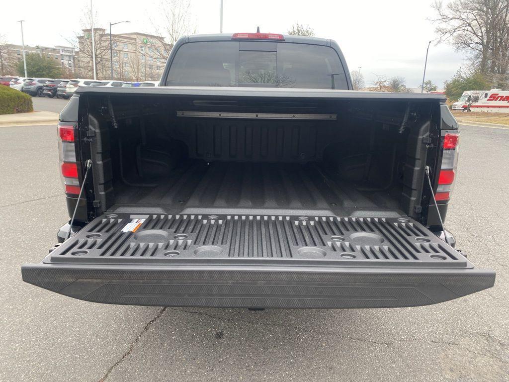 new 2026 Nissan Frontier car, priced at $38,233