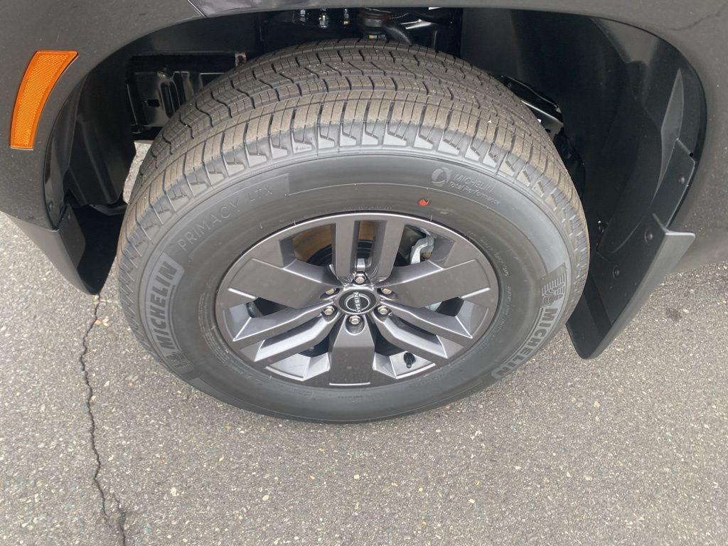 new 2026 Nissan Frontier car, priced at $38,233