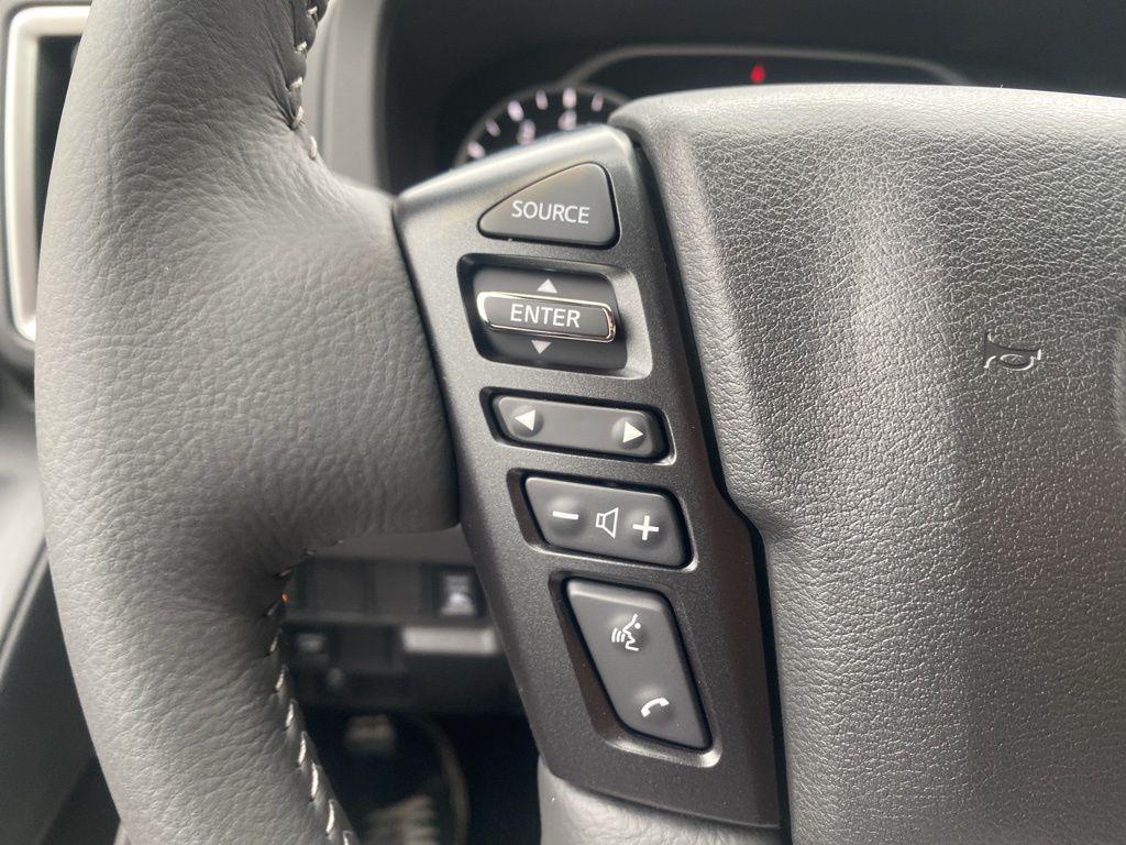 new 2026 Nissan Frontier car, priced at $38,233