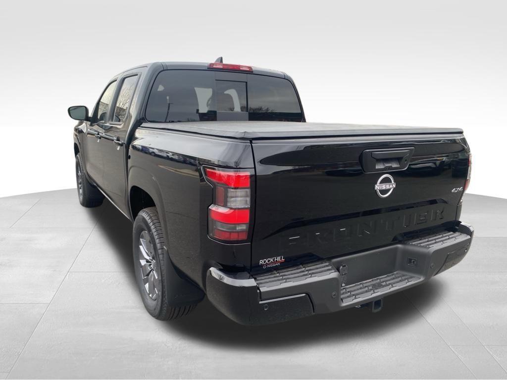 new 2026 Nissan Frontier car, priced at $38,233