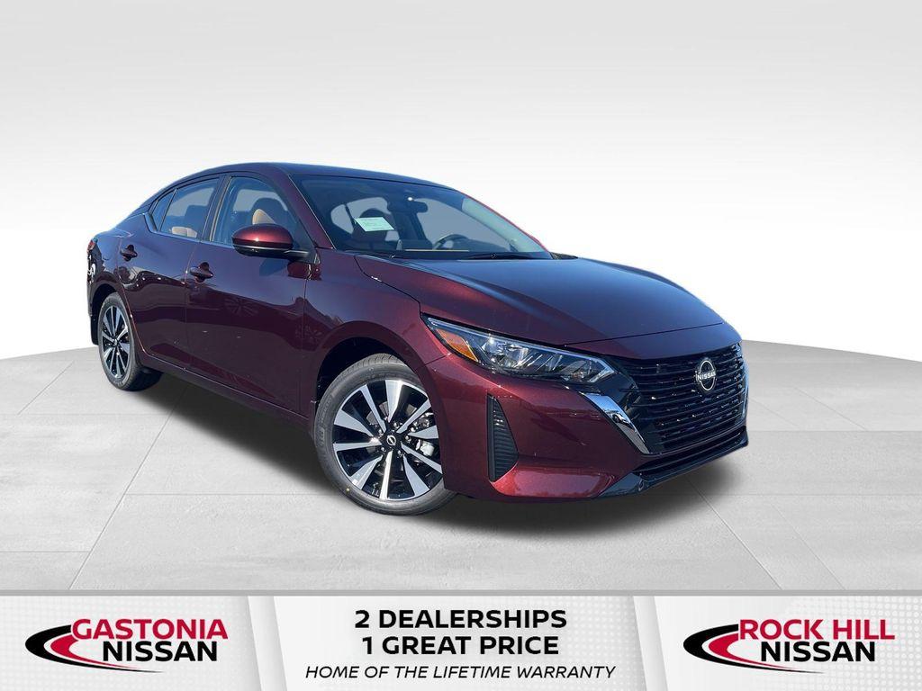 new 2025 Nissan Sentra car, priced at $23,797